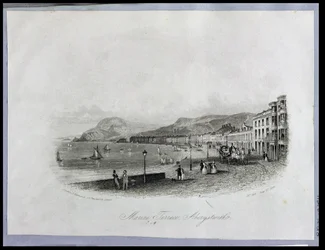 Terraza Marina, Aberystwyth, 1844